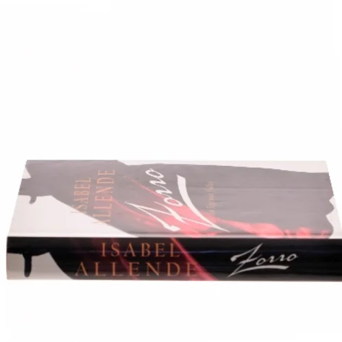 Zorro : en legende fødes af Isabel Allende (Bog)