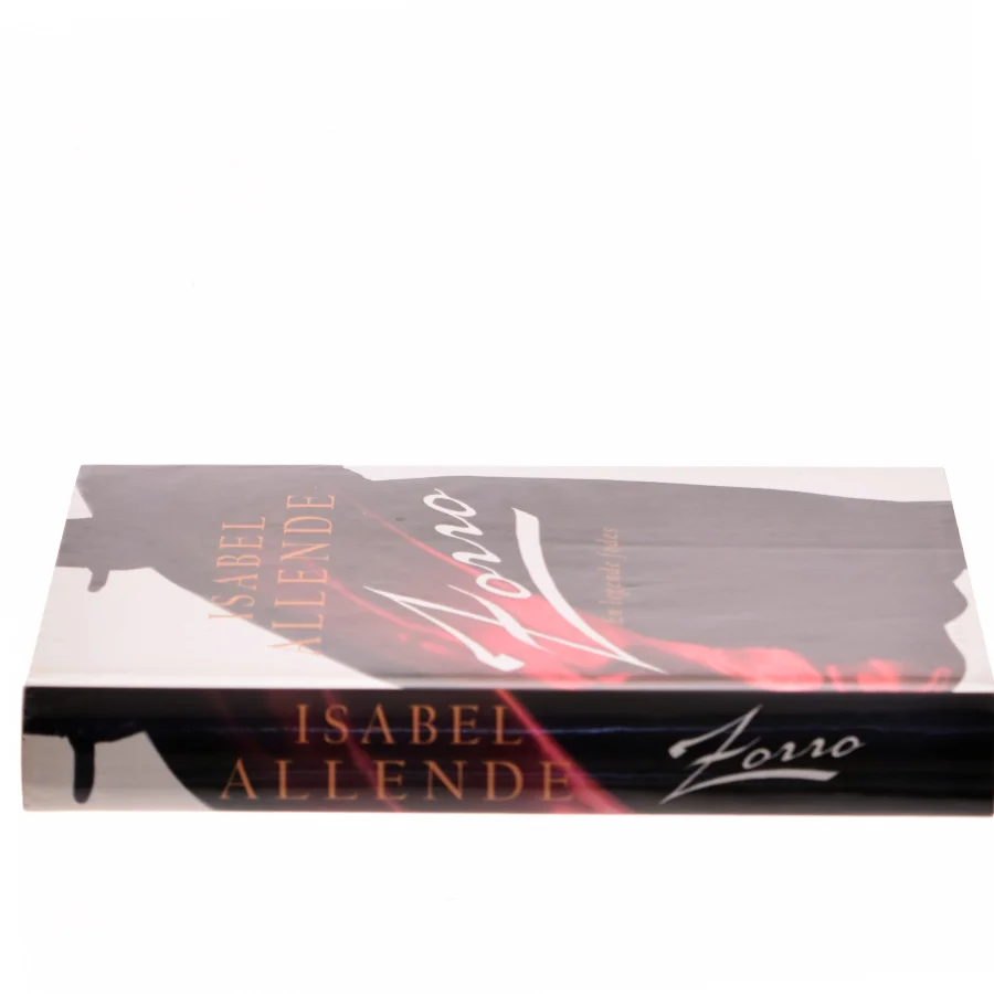 Zorro : en legende fødes af Isabel Allende (Bog)