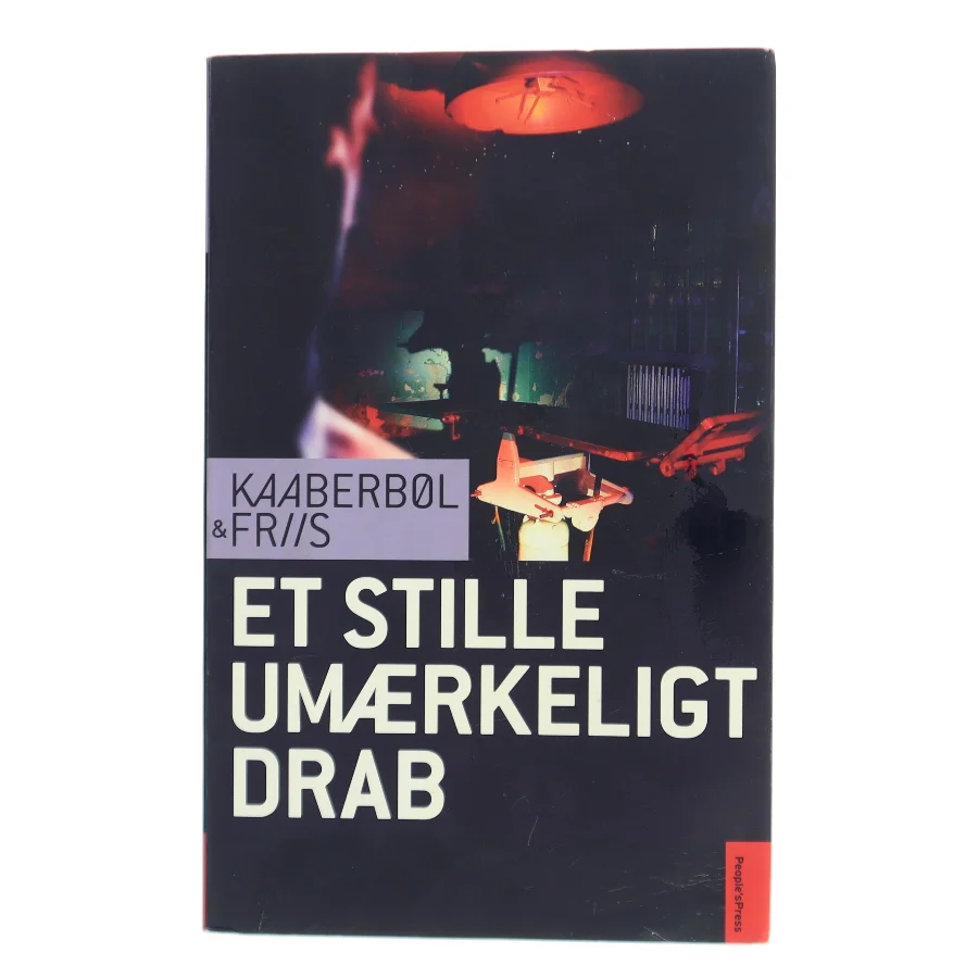 Et stille umærkeligt drab : en Nina Borg roman af Lene Kaaberbøl (Bog)