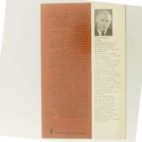 H. C. Andersens Eventyr af Paul V. Rubow (Bog)