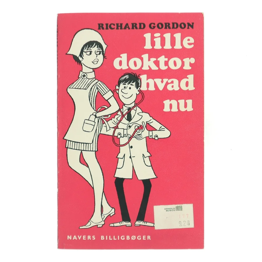 Lille doktor, hvad nu af Richard Gordon (Bog)