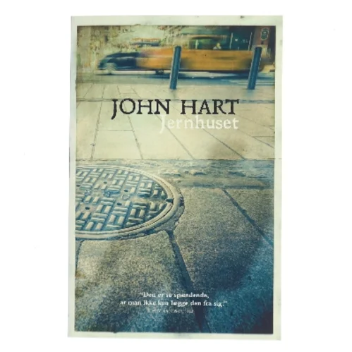 Jernhuset af John Hart (f. 1965) (Bog)