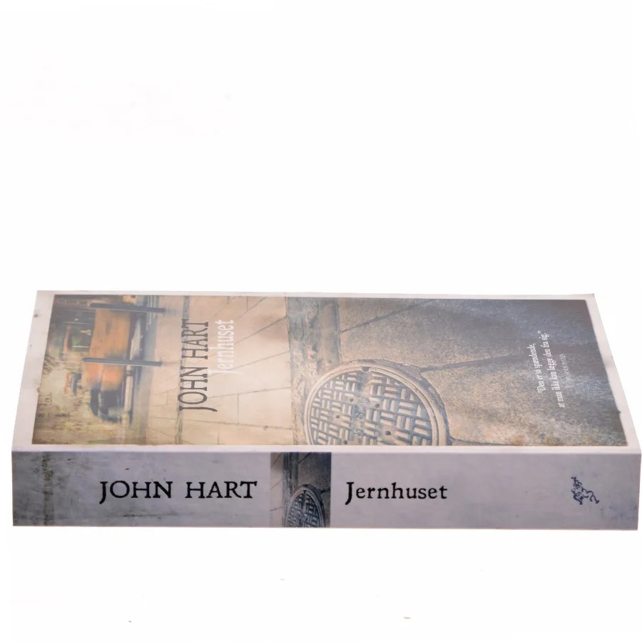 Jernhuset af John Hart (f. 1965) (Bog)