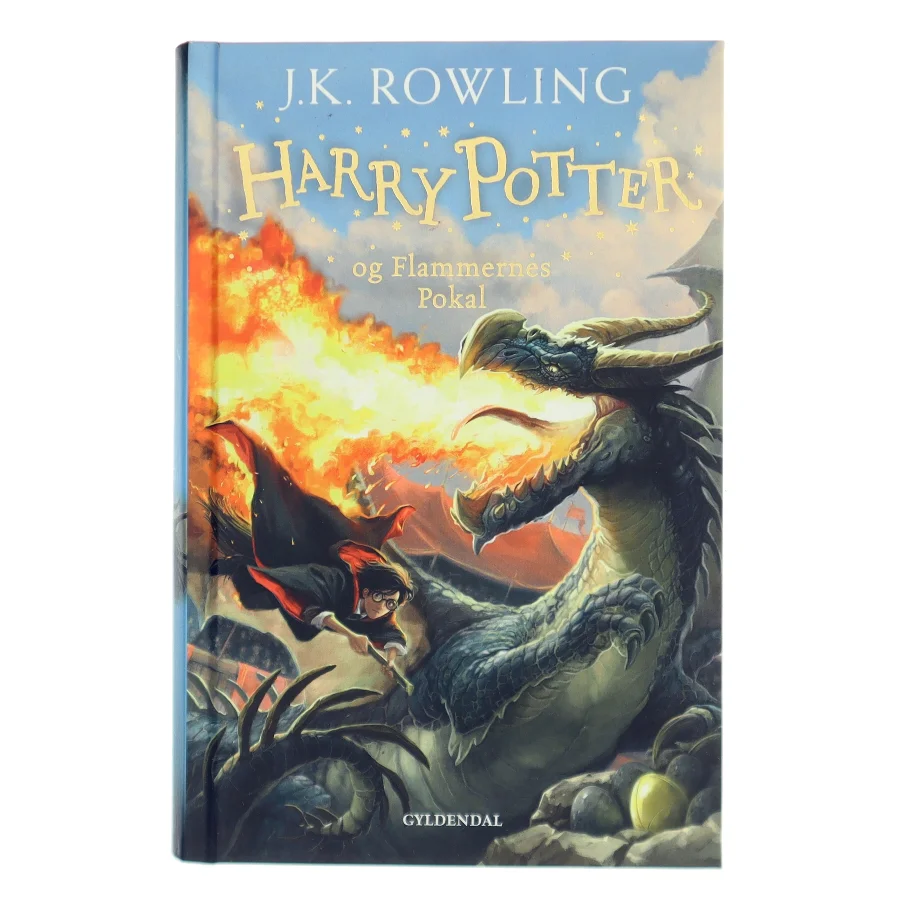 Harry Potter og Flammernes Pokal af J.K. Rowling (Bog)