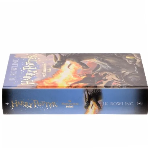 Harry Potter og Flammernes Pokal af J.K. Rowling (Bog)