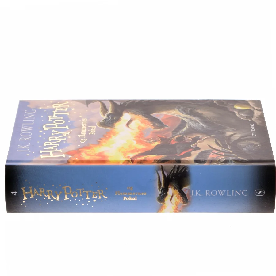 Harry Potter og Flammernes Pokal af J.K. Rowling (Bog)