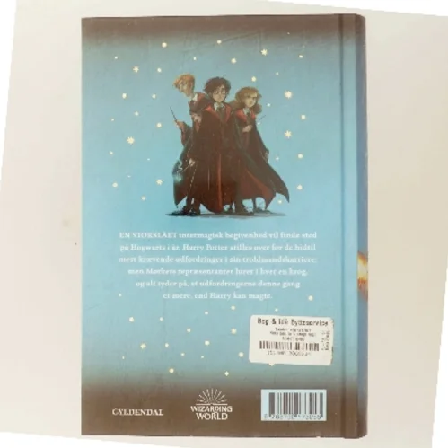 Harry Potter og Flammernes Pokal af J.K. Rowling (Bog)