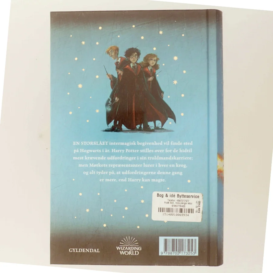 Harry Potter og Flammernes Pokal af J.K. Rowling (Bog)
