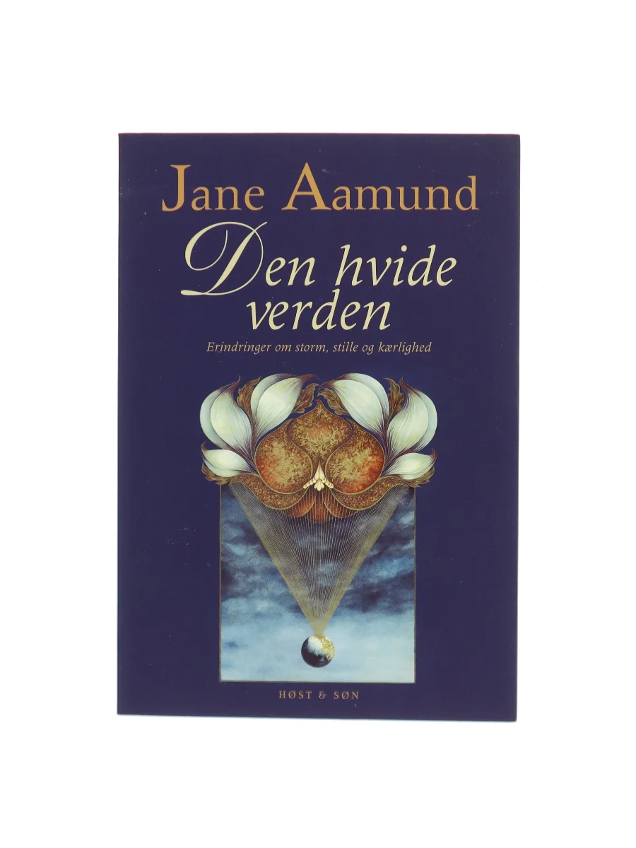 Forsiden af Den hvide verden af Jane Aamund