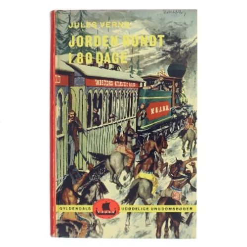 Jorden rundt i 80 dage af Jules Verne (Bog)