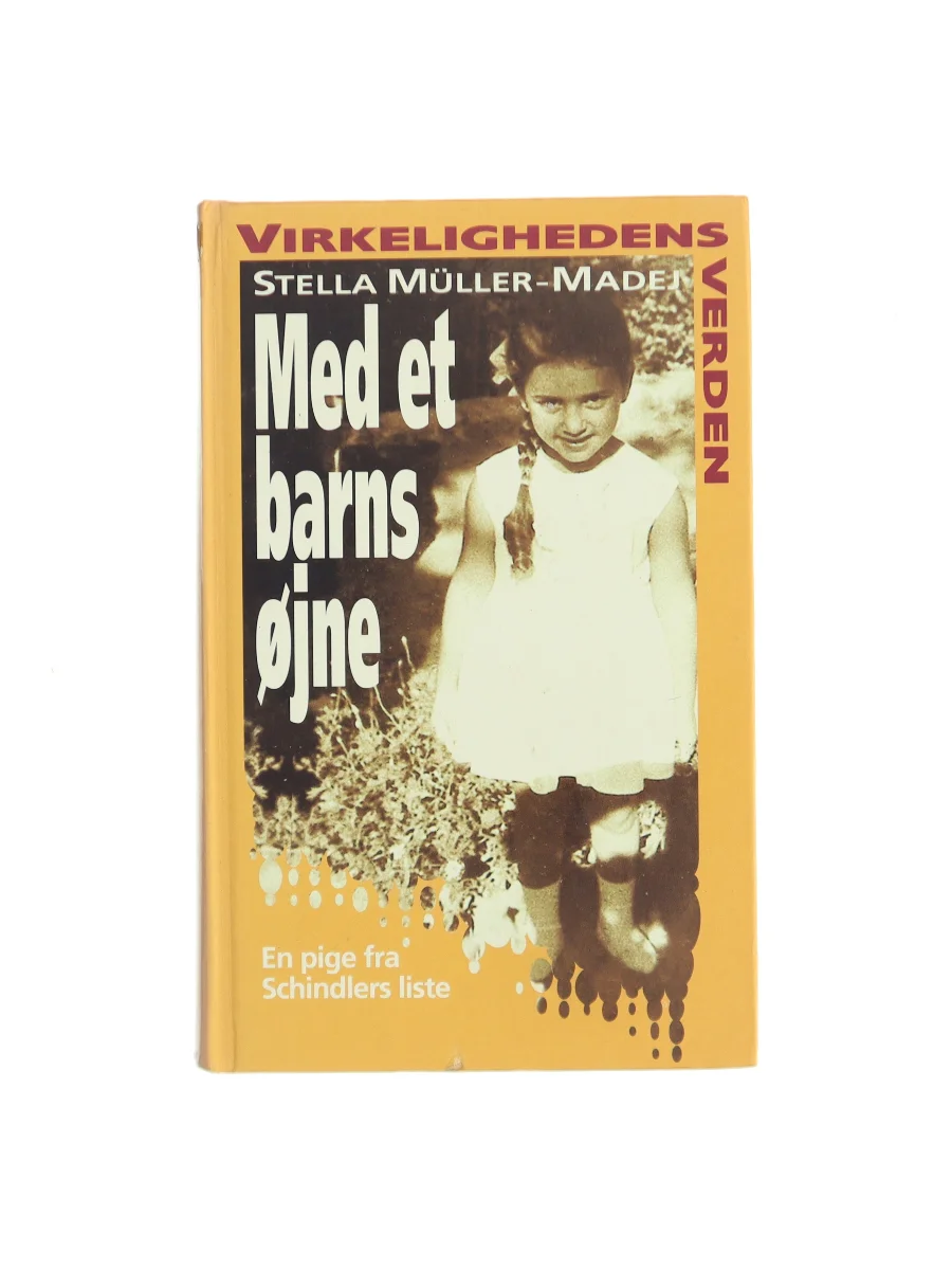 Forsiden af Med et barns øjne af Stella Müller-Madej