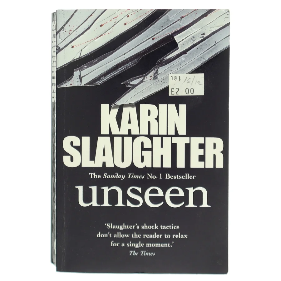 Unseen af Karin Slaughter (Bog)