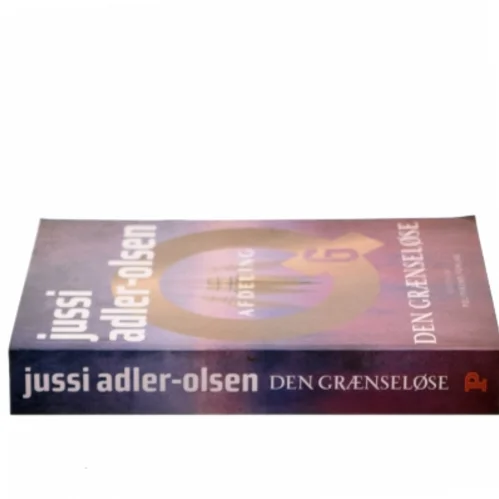 Den grænseløse : krimithriller af Jussi Adler-Olsen (Bog)