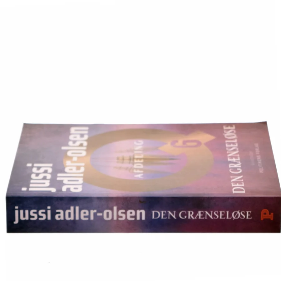 Den grænseløse : krimithriller af Jussi Adler-Olsen (Bog)