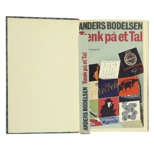 Tænk på et tal af Anders Bodelsen (Bog)
