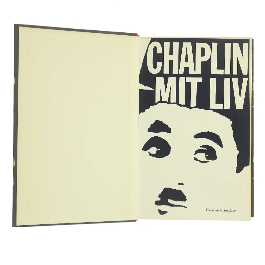 Chaplin – Mit Liv af Charles Chaplin (Bog)
