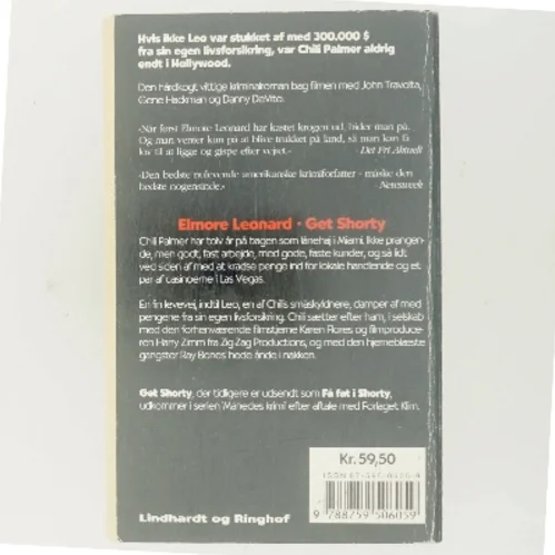 Get Shorty af Elmore Leonard (Bog)