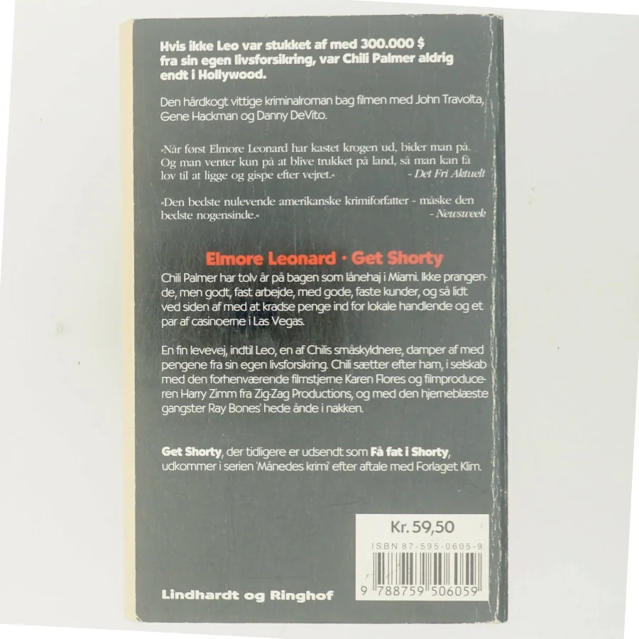 Get Shorty af Elmore Leonard (Bog)