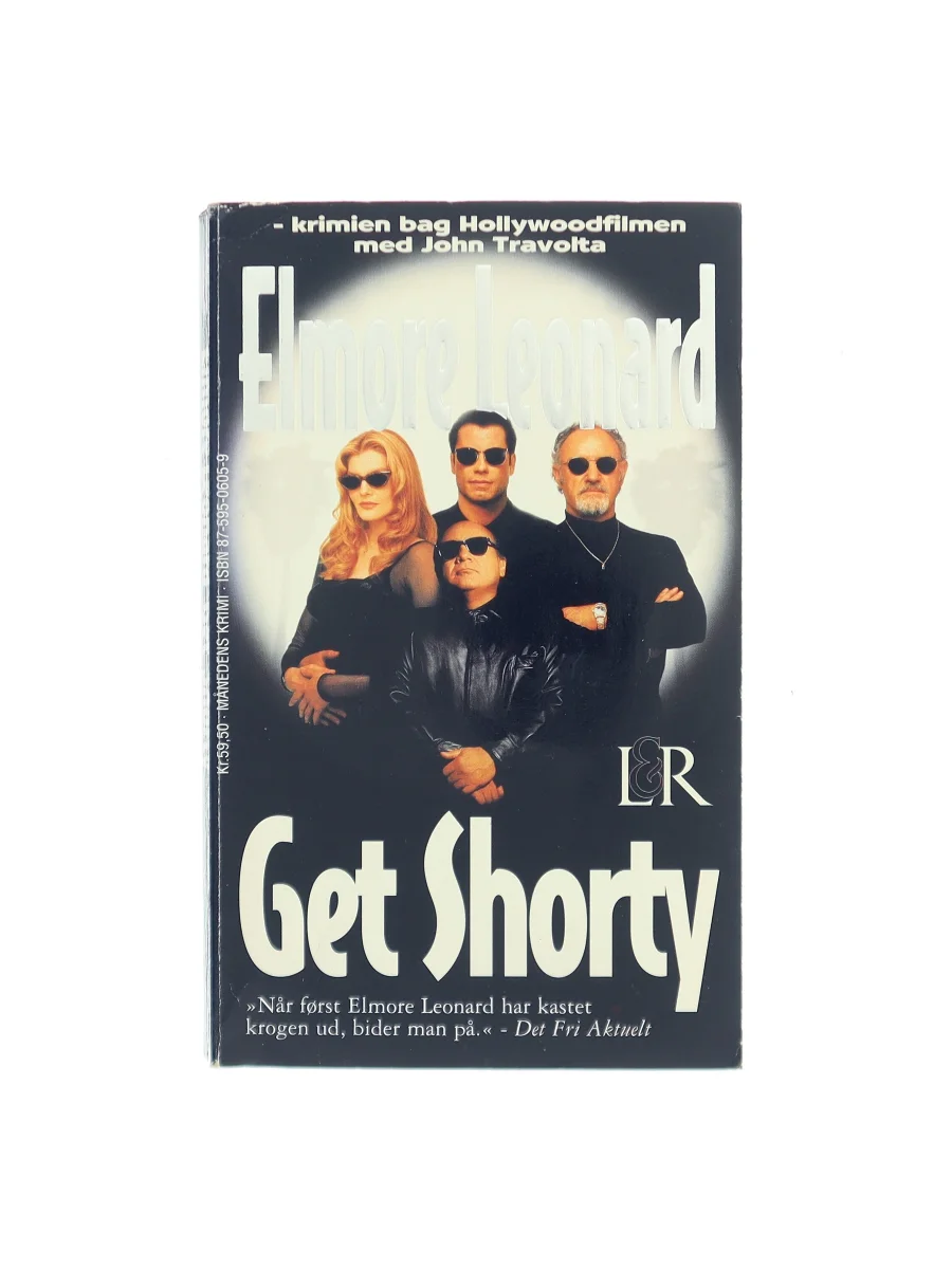 Forsiden af Get Shorty af Elmore Leonard