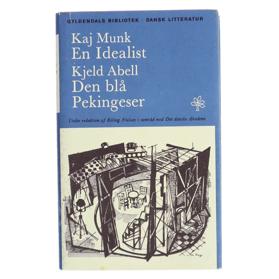 En idealist / Den blå Pekingeser (Bog)