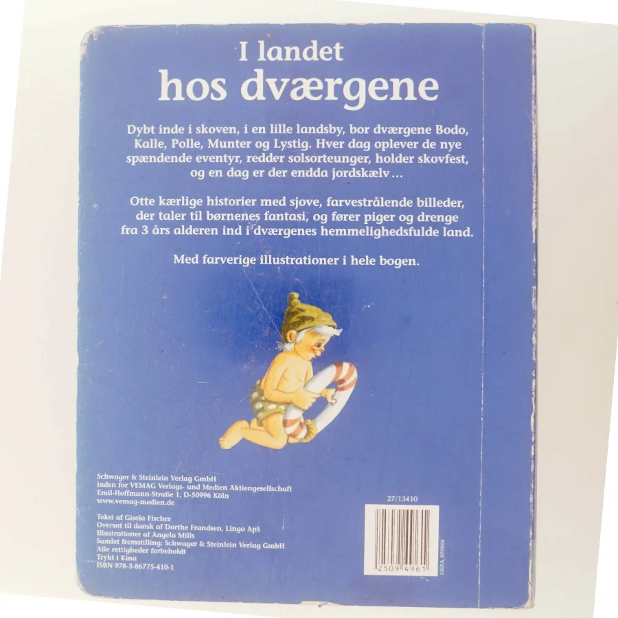 I landet hos dværgene af Gisela Fischer (Bog)