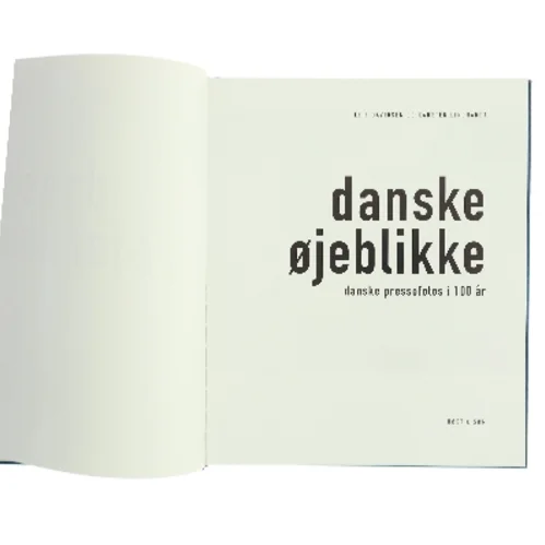 danske øjeblikke (Bog)