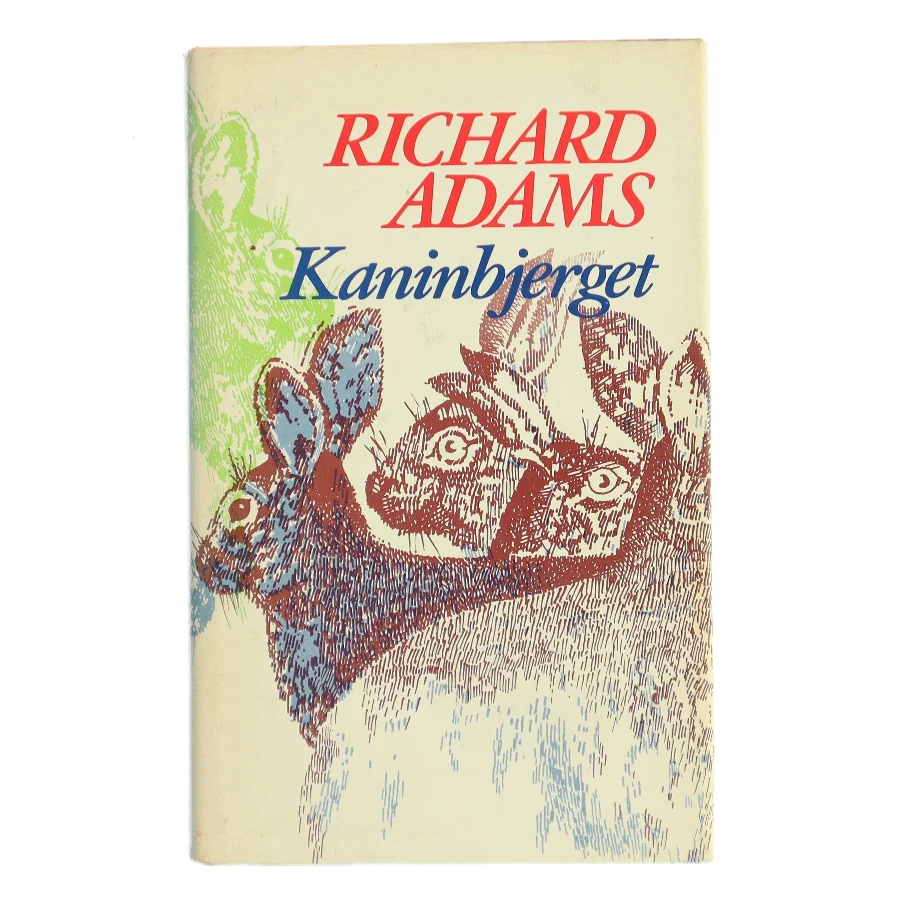 Kaninbjerget af Richard Adams (Bog)