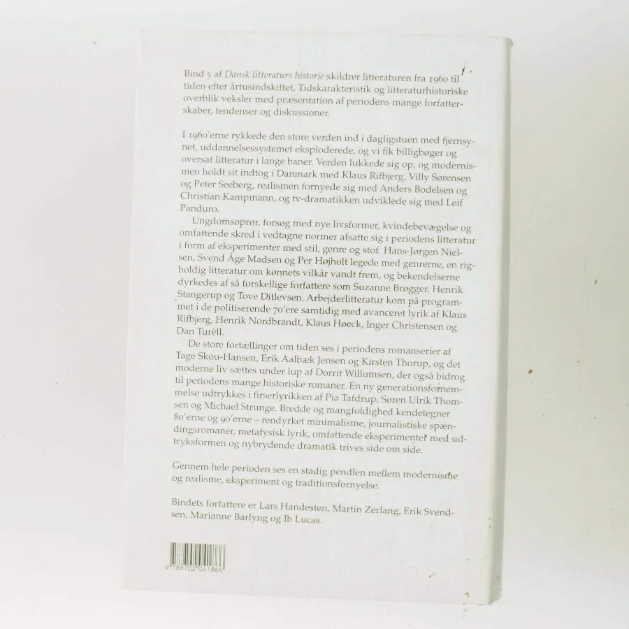 Dansk litteraturs historie (Bog)