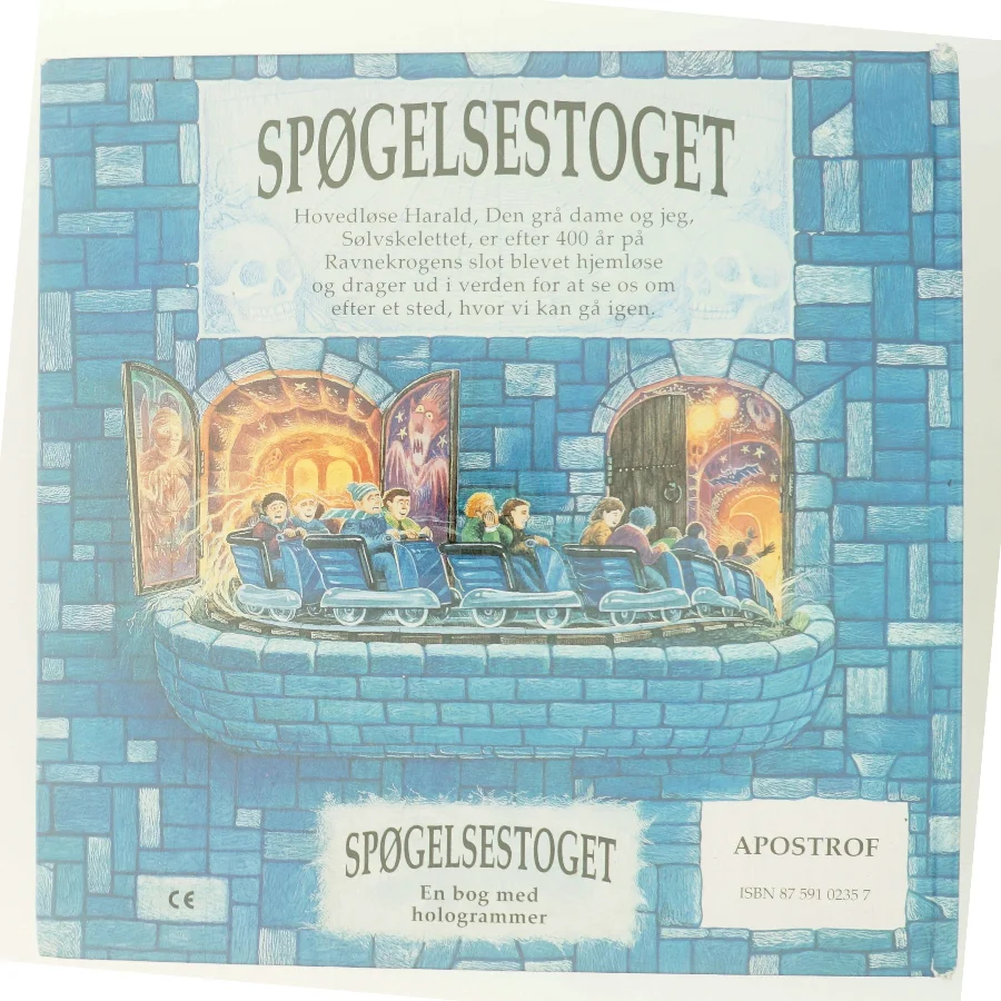 Spøgelsestoget af Stephen Wyllie (Bog)