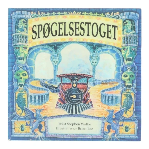 Spøgelsestoget af Stephen Wyllie (Bog)