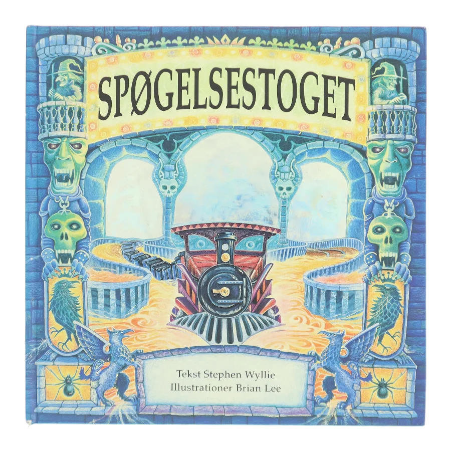 Spøgelsestoget af Stephen Wyllie (Bog)
