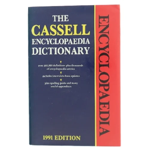 The Cassell Encyclopaedia Dictionary (reference) af Betty Kirkpatrick (Bog)