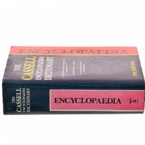 The Cassell Encyclopaedia Dictionary (reference) af Betty Kirkpatrick (Bog)