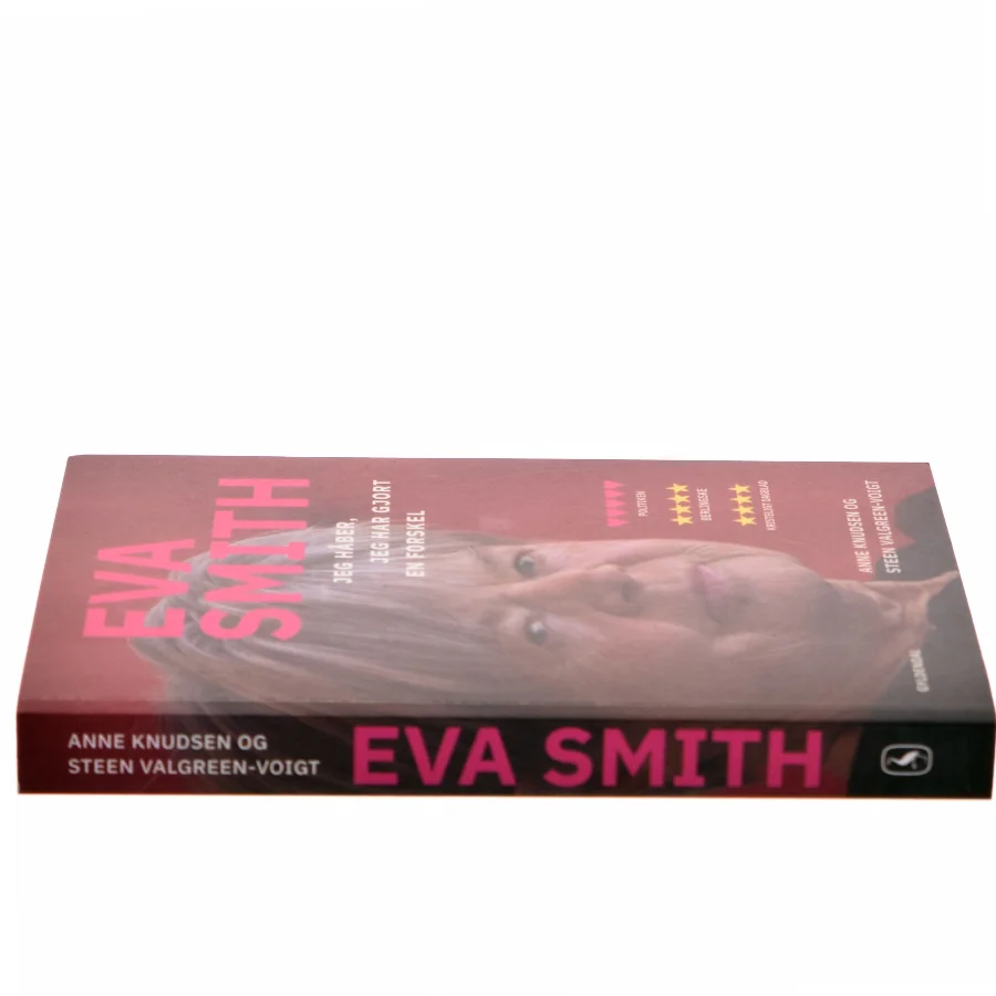 Eva Smith : jeg håber, jeg har gjort en forskel af Anne Knudsen (f. 1956) (Bog)