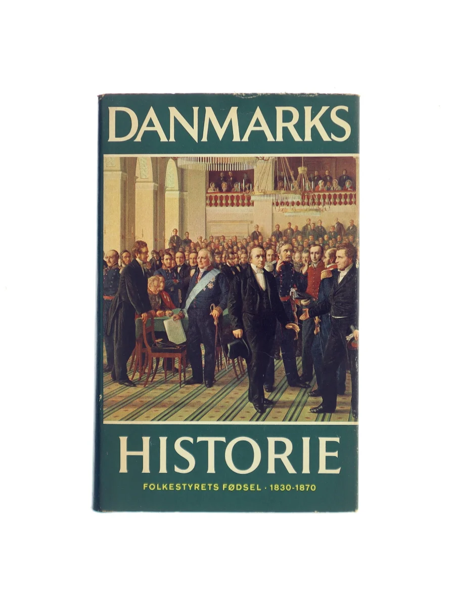 Forsiden af Danmarks Historie 11 – Folkestyrets fødsel 1830-1870 af Roar Skovmand