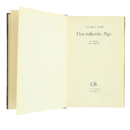 Den italienske Pige af Iris Murdoch (Bog)
