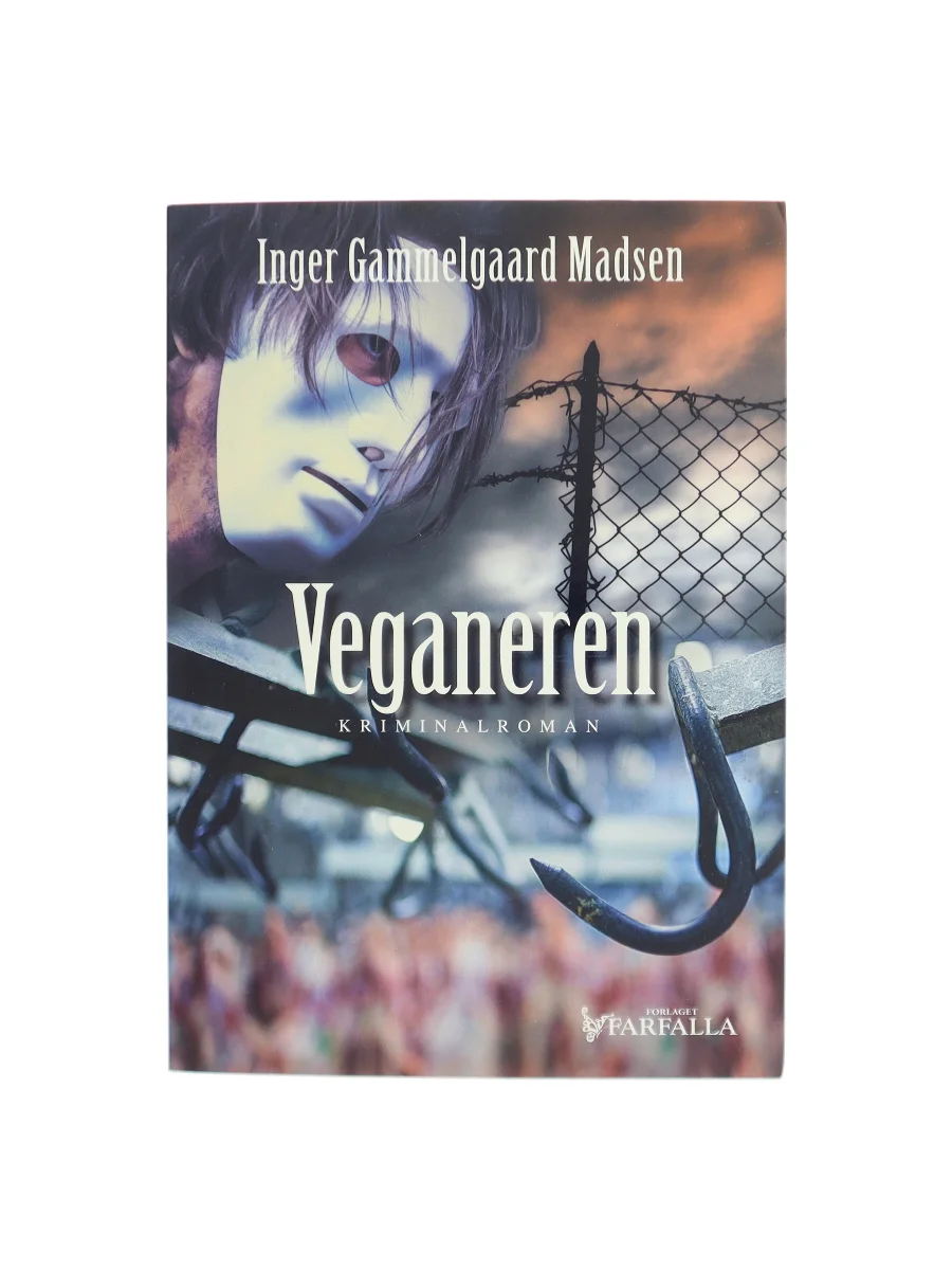 Forsiden af Veganeren af Inger Gammelgaard Madsen