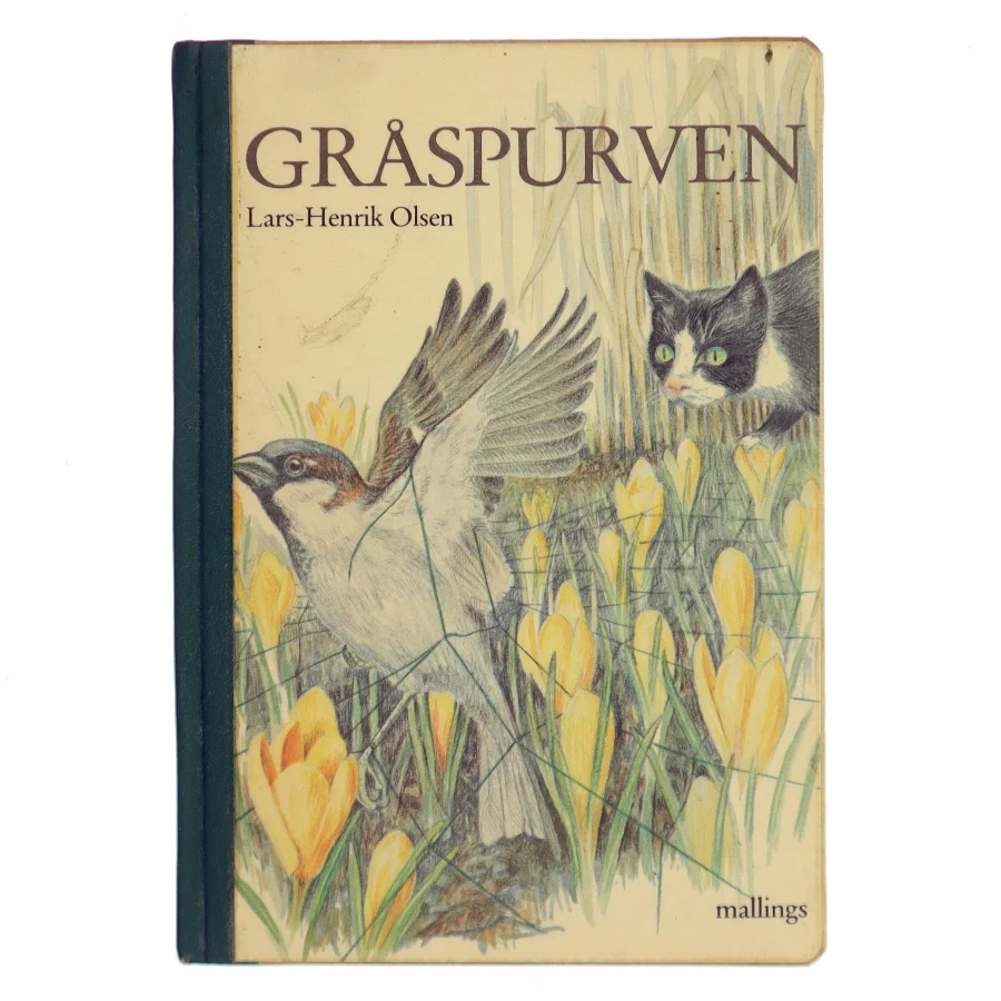 Gråspurven af Lars-Henrik Olsen (Bog)