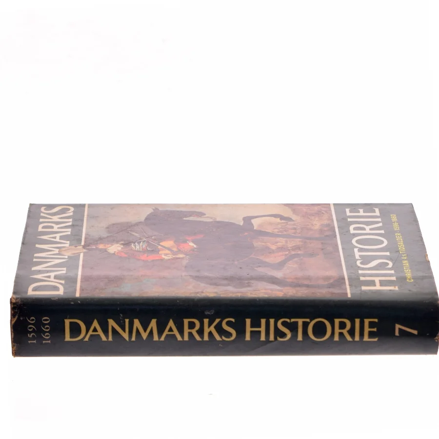 Danmarks Historie 7 – Christian 4.s tidsalder 1596-1660 af Svend Ellehøj (Bog)