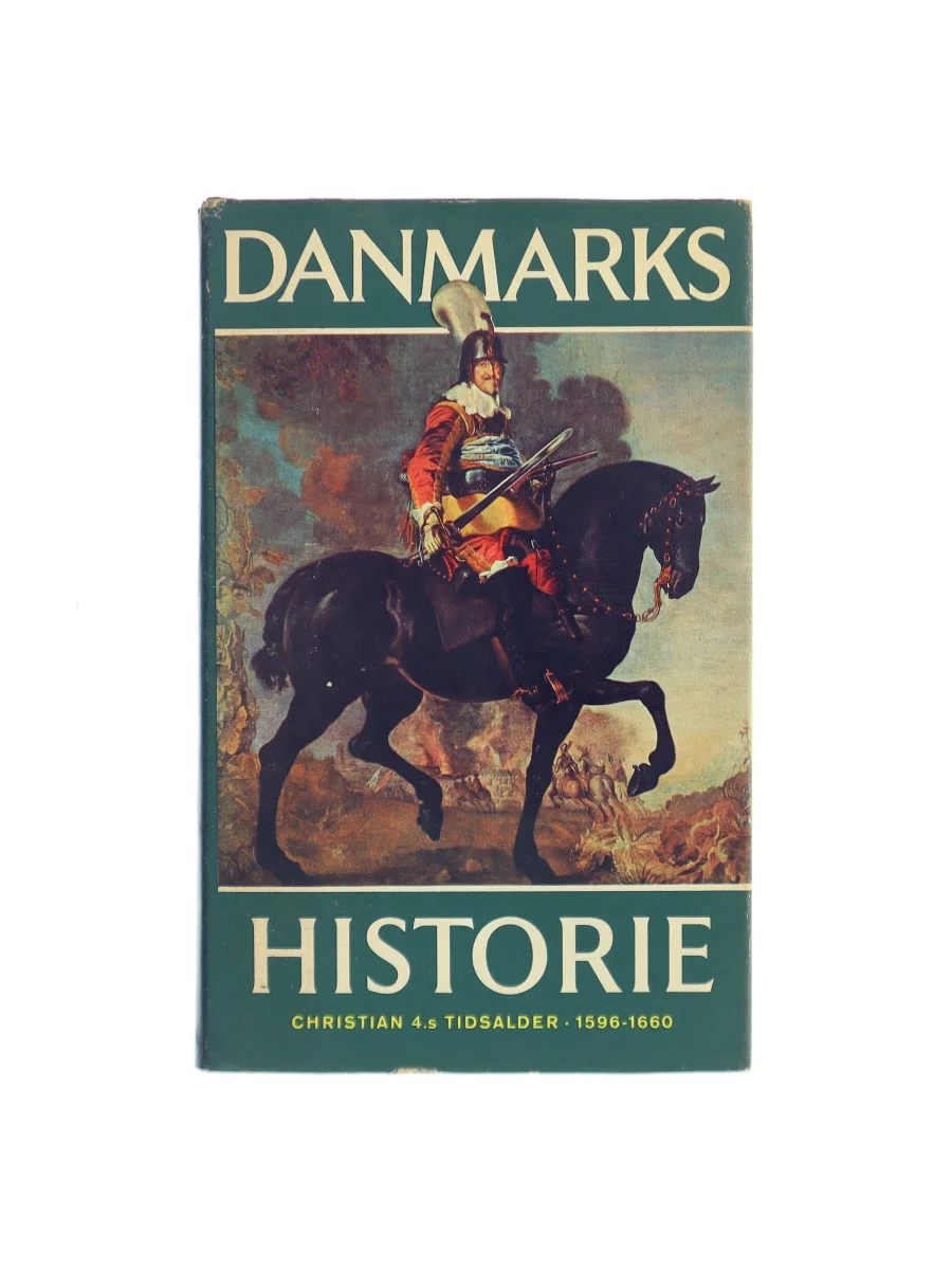 Forsiden af Danmarks Historie 7 – Christian 4.s tidsalder 1596-1660 af Svend Ellehøj