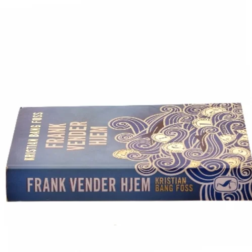 Frank vender hjem af Kristian Bang Foss (Bog)