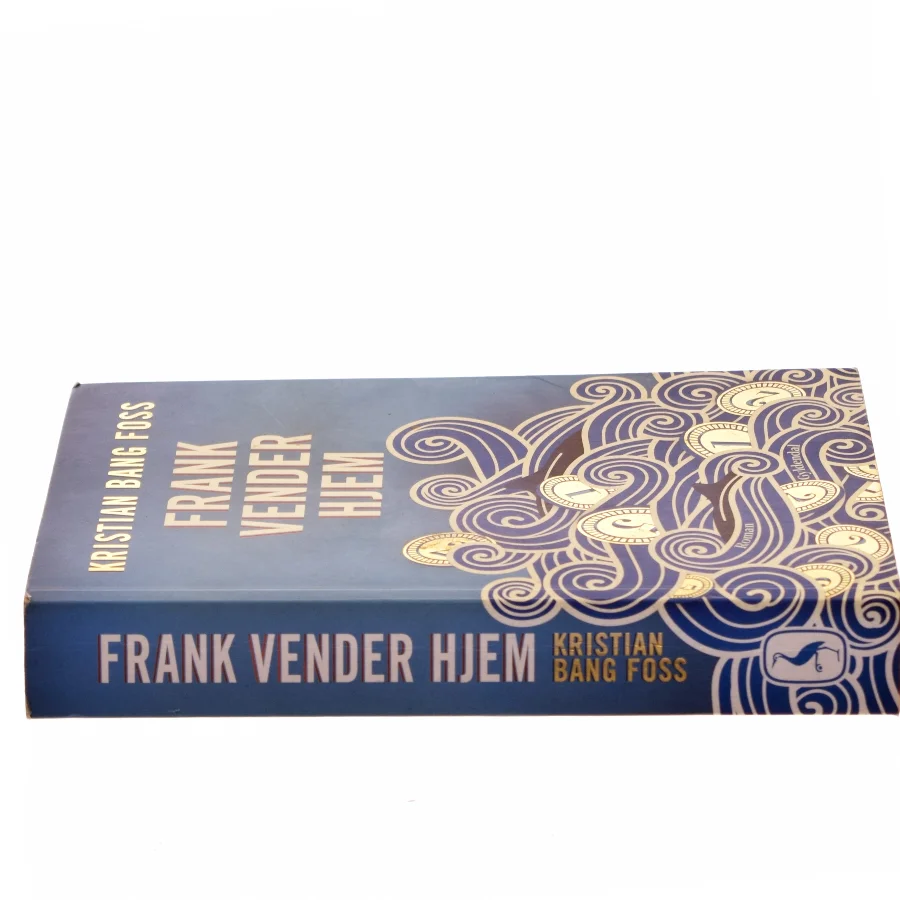 Frank vender hjem af Kristian Bang Foss (Bog)