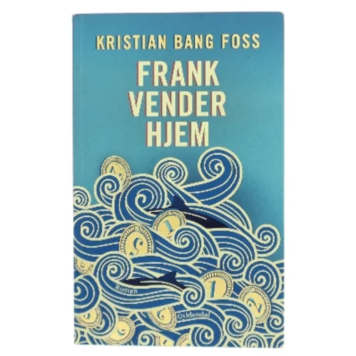 Frank vender hjem af Kristian Bang Foss (Bog)