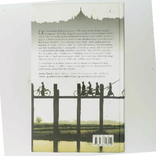 Glaspaladset af Amitav Ghosh (Bog)