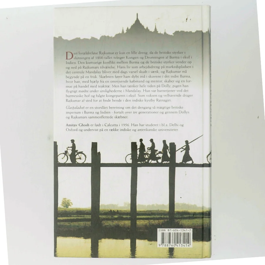 Glaspaladset af Amitav Ghosh (Bog)