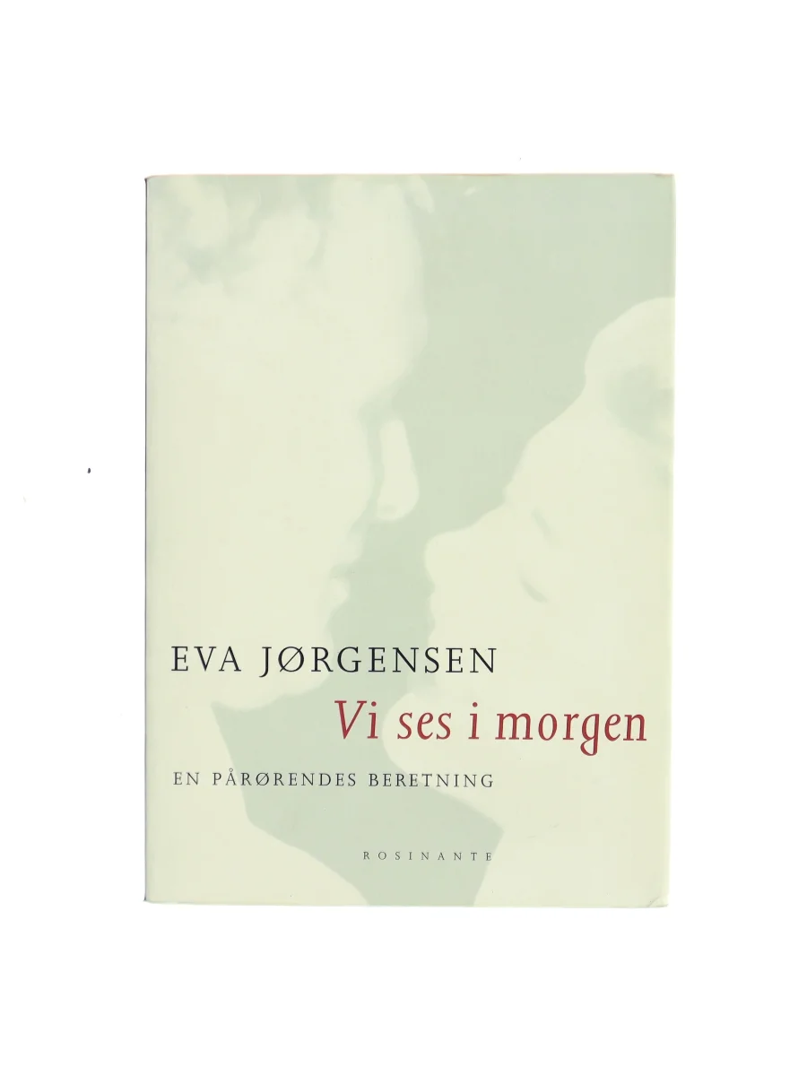 Forsiden af Vi ses i morgen af Eva Jørgensen