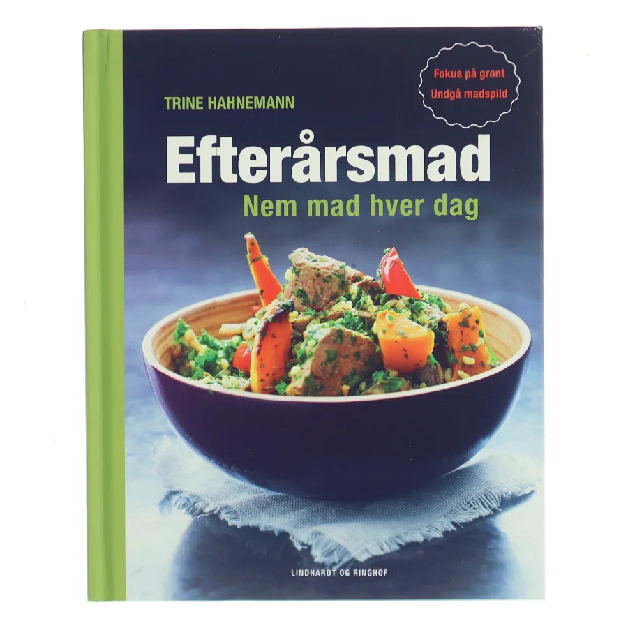 Efterårsmad : nem mad hver dag af Trine Hahnemann (Bog)