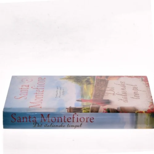 Det italienske tempel af Santa Montefiore (Bog)
