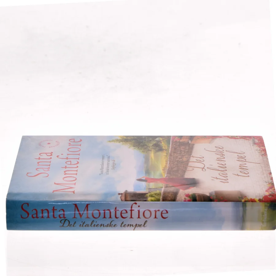 Det italienske tempel af Santa Montefiore (Bog)