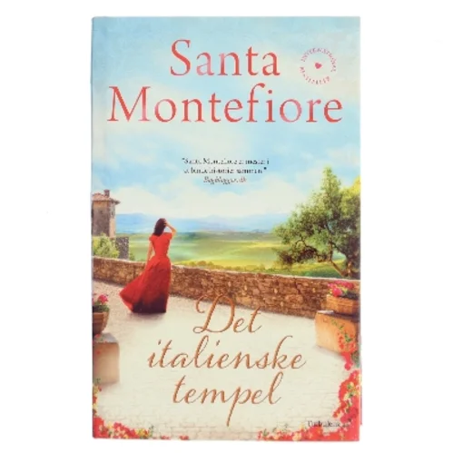 Det italienske tempel af Santa Montefiore (Bog)